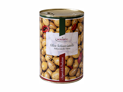 Morabito Schiacciatelle Olives 2500gm