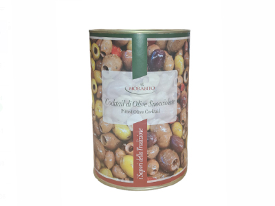 Morabito Pitted Olives  Cocktail (Mixed ) 2300g