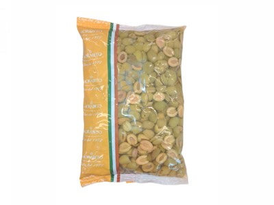 Morabito Barchetta Green Olives 1500gm