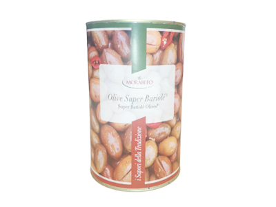 Morabito Super Bariole Jumbo Green Olives 2500gm