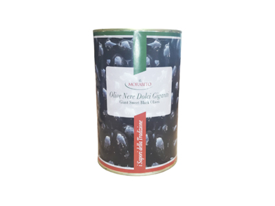 Morabito Giant Sweet Black Olives 2500gm