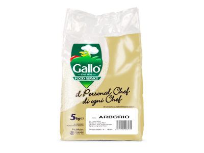 Gallo Risotto Arborio 5000gm