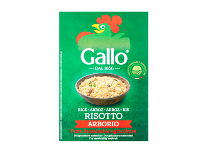 Riso Gallo Risotto Arborio 500gm