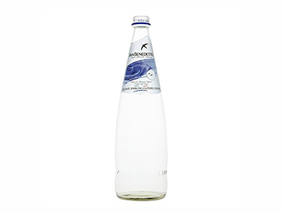 San Benedetto Sparkling Mineral Water 1ltr GlassBtl