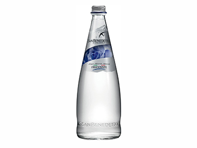 San Benedetto Sparkling Mineral Water 750ml GlassBtl