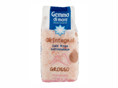 Gemma Di Mare Coarse Himalayan Rose Salt 1000 grams