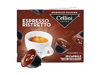 Cellini Capsules Dolce Gusto Ristretto 1x10cap