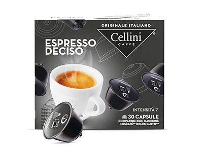 Cellini Capsules Dolce Gusto Deciso 1x10cap