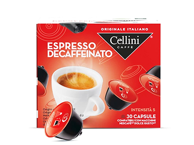 Cllini Capsules Dolce Gusto Decaffeinato 1x10cap