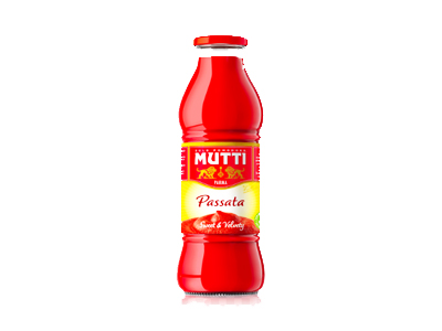 Mutti Passata Tomato Paste 700gm