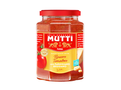 Mutti Tomato Sauce with Parmesan Cheese 400gm