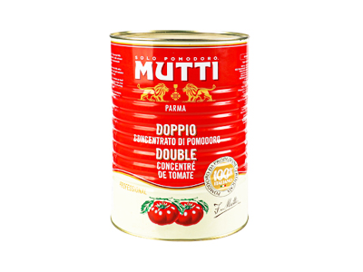 Mutti Double Concentrated Tomato Paste 4500gm