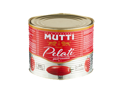 Mutti Peeled Tomato (Pelati) 2500gm