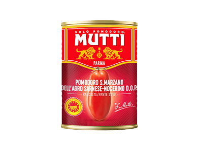 Mutti Peeled Tomato San Marzano 400gm