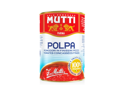 Mutti Polpa Finely Chopped Tomatoes 4050gm