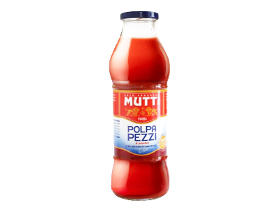 Mutti Polpa Rustica Chopped Tomatoes 690gm