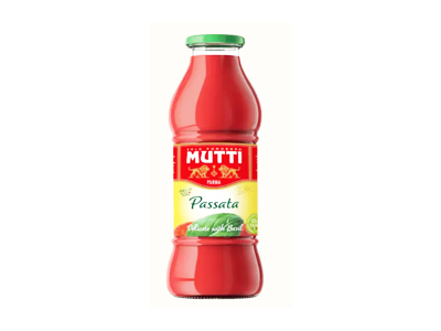 Mutti Passata Delicate With Basil 700gm