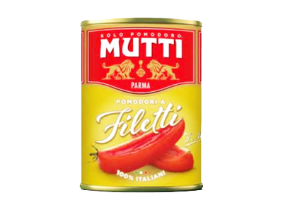 Mutti Tomato Filetti 400gm