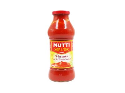 Mutti Passata Tomato Paste 400gm