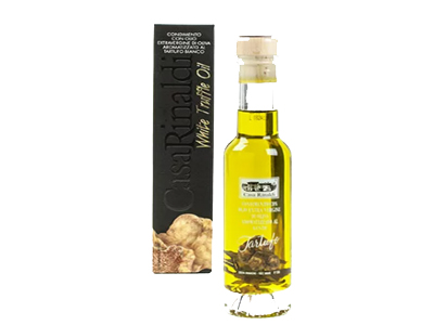 Casa Rinaldi Extra Virgin Olive Oil with White Truffle 100ml