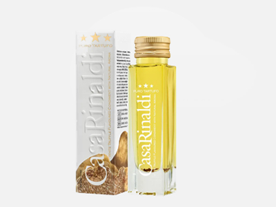 Casa Rinaldi Olive Oil with White Truffle Natural 100ml