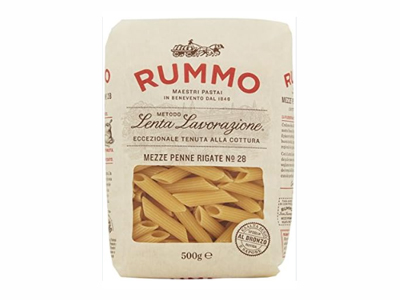 Rummo Mezze Penne Rigate No28 500gm