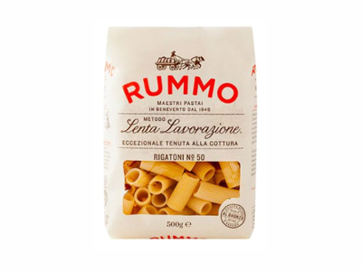 Rummo Rigatoni No50 500gm