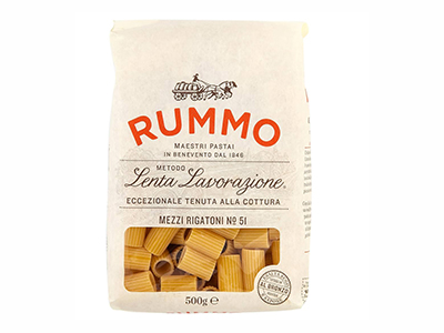 Rummo Mezi Rigatoni No51 500gm