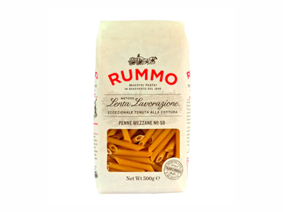 Rummo Penne Mezzane No58 500gm