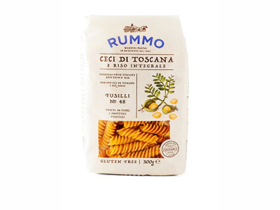 Rummo Fusilli No48 Ceci Riso Gluten Free 300gm