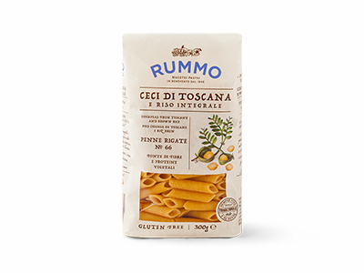 Rummo Penne Rigate No66 Ceci E Riso Gluten Free 300gm