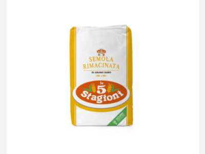 Le 5 Stagioni Flour Wheat Durum Semola 10Kg