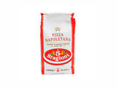 Le 5 Stagioni Pizza Napoletana Italian “00” Soft Wheat Flour 1000gm