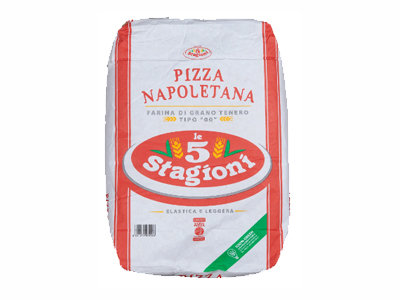 Le 5 Stagioni Napoletana Pizza flour 25kg