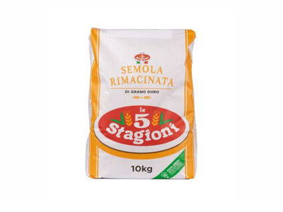 Le 5 Stagioni Whole Wheat Flour Semola (Semolina) 10 kg