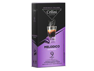 Cellini Capsules Nespresso Melodico 1x10cap