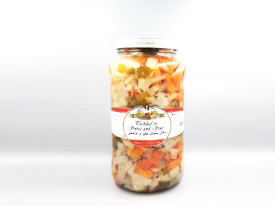 Bella Contadina Pickled in Sweet And Sour 1800 g