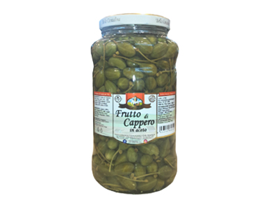 Bella Contadina Caperberries In Vinegar 1600gm