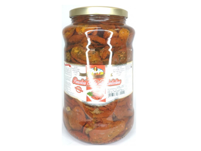 bella contadina Semi Dried Tomatoes in Oil 2900g