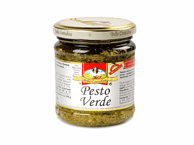 Bella Contadina Green Pesto 190gm