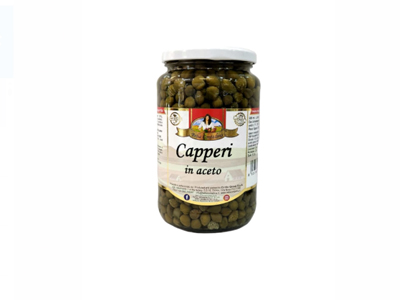 Bella Contadina Capers in Vinegar 580gm