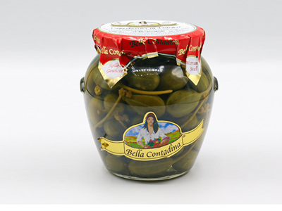 Bella Contadina Capers Fruits in Vinegar 170g