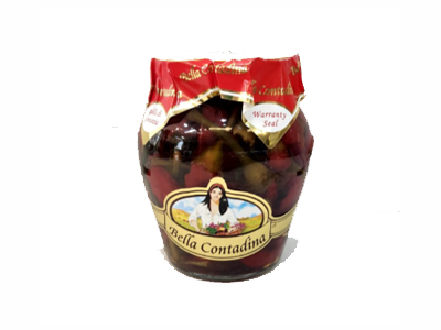 Bella Contaadina Hot Pepper in Vinegar 180gm