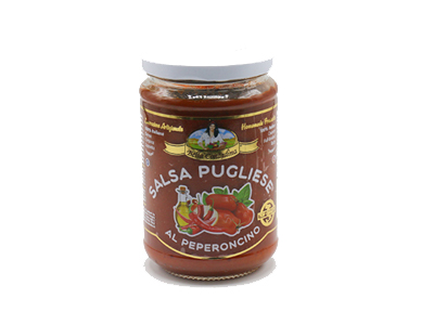 Bella Contadina Pugliese with Chilli Pepper 290gm