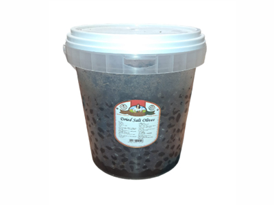 Bella Contadina Black Dried Olives 5000gm