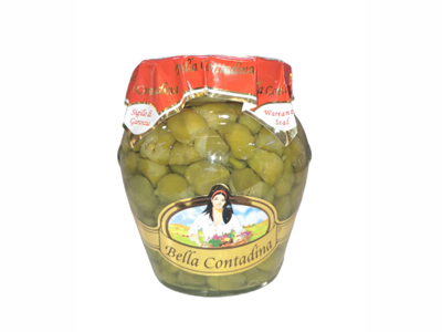 Bella Contadina Capers in Vinegar170g