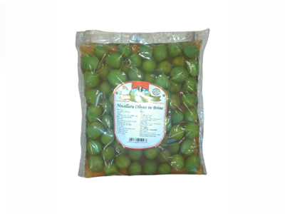 Bella Contadina Sicilian Green Olives 500gm