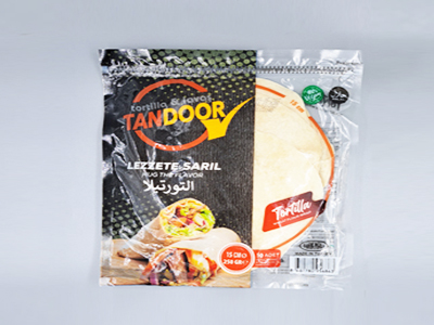 Tandoor Tortilla 10 X15cm 250g