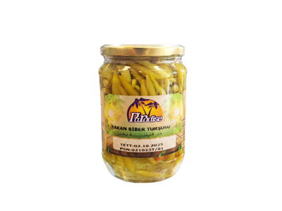 Paradise Hot Pepper Pickle 750gm