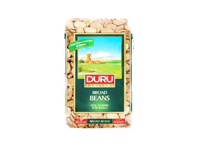 Duru Broad Beans 800gm